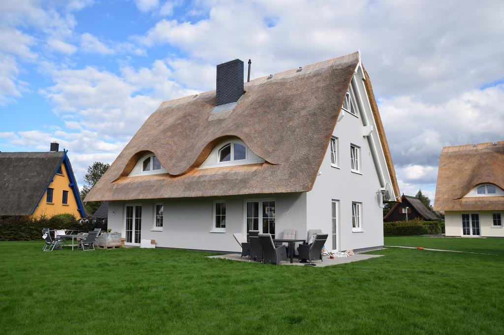 Reetdachhaeuser Boergerende 외부 사진